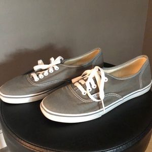 Gray Vans